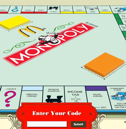 mcdonalds monopoly code generator